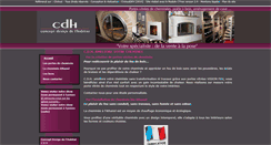 Desktop Screenshot of cdh-sudouest.com